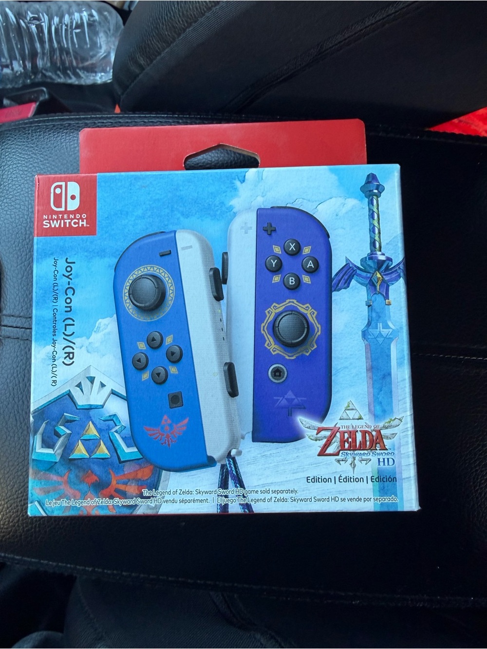 Nintendo Switch Joy-Cons - Skyward Sword Zelda Special Edition